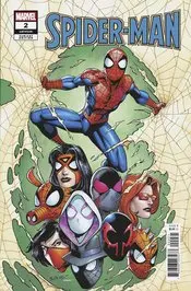 Spider-Man (Vol 4) #2 Bagley Var Nm 1