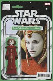 Star Wars (Vol 3) #29 Christopher Action Figure Var Nm 1