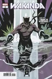 Wakanda (Vol 1) #2 (Of 5) Dodson Var Nm 1