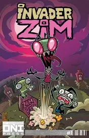 Invader Zim Oni 25Th Anniv Ed #1 Nm 1