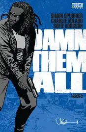 Damn Them All (Vol 1) #2 (Of 6) Cvr A Adlard Nm 1