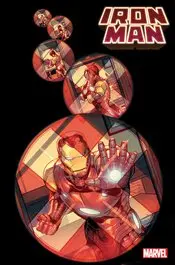 Iron Man (Vol 6) #25 Frigeri Foreshadow Var Nm 1