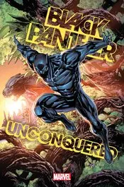 Black Panther Unconquered #1 Nm 1