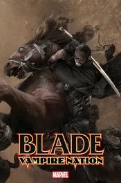 Blade Vampire Nation (Vol 1) #1 Lozano Var Nm 1