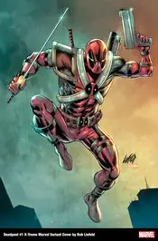 Deadpool (Vol 8) #1 Liefeld X-Treme Marvel Var Nm 1