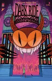 Dark Ride (Vol 1) #2 Cvr B Dell Edera Nm 1