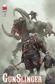 Gunslinger Spawn #14 Cvr B Barends Nm 1