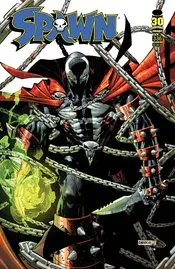 Spawn #336 Cvr B Barberi Nm 1