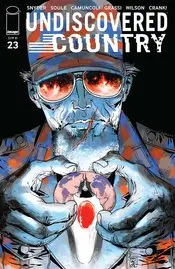 Undiscovered Country (Vol 1) #23 Cvr A Camuncoli Nm 1