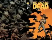 Walking Dead Dlx #50 Cvr B Wraparound Adlard & Mccaig (Mr) Nm 1