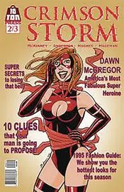 Crimson Storm (Vol 1) #2 Nm 1