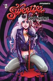 Sweetie Candy Vigilante (Vol 1) #2 Cvr A Zornow Nm 1