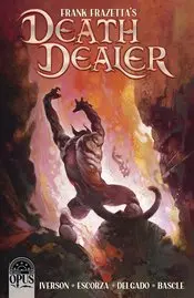 Frank Frazetta Death Dealer (Vol 1) #8 Cvr B Frazetta Nm 1