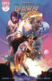 Frank Frazettas Dawn Attack (Vol 1) #2 (Of 5) Cvr A Casas Nm 1