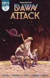 Frank Frazettas Dawn Attack (Vol 1) #2 (Of 5) Cvr B Frazetta Nm 1