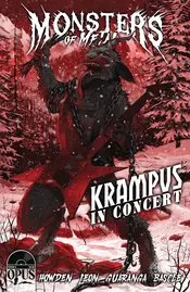 Monster Of Metal Krampus In Concert (Vol 1) Cvr A Christensen Nm 1