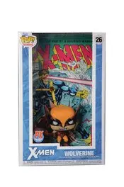 Pop Comic Cover Marvel X-Men Wolverine Px Vin Fig 1