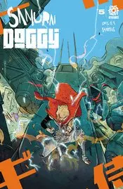 Samurai Doggy (Vol 1) #5 Nm 1
