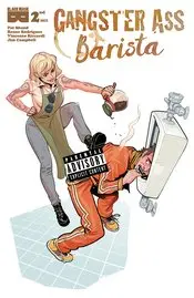 Gangster Ass Barista (Vol 1) #2 Cvr A Hughes & Cramb Nm 1