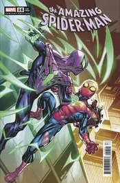 Amazing Spider-Man (Vol 6) #16 Mcguinness Dark Web Var Nm 1