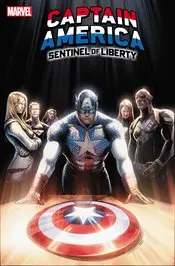 Captain America Sentinel Of Liberty (Vol 2) #7 Nm 1
