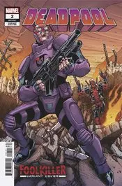 Deadpool (Vol 8) #2 Nauck Foolkiller Var Nm 1