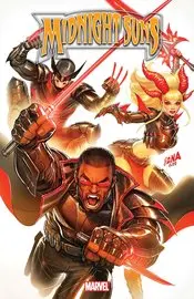 Midnight Suns (Vol 1) #4 (Of 5) Nm 1