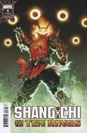 Shang-Chi And Ten Rings (Vol 1) #6 Tan Demonized Var Nm 1