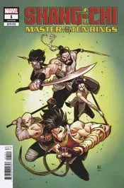 Shang-Chi Master Of The Ten Rings (Vol 1) #1 Ruan Var Nm 1