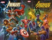 Avengers (Vol 8) #64 Horley 80S Avengers Assemble Connect Var Nm 1