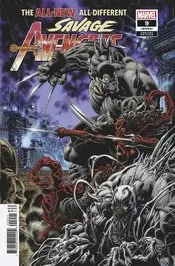 Savage Avengers (Vol 2) #9 Hotz Var Nm 1