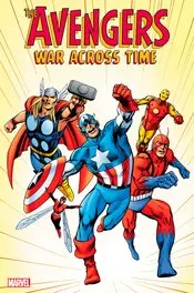 Avengers War Across Time #1 Nm 1