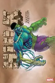 Hulk (Vol 5) #11 Marvel Anatomy Lobe Var Nm 1