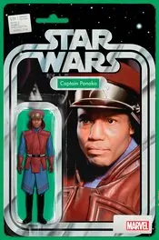 Star Wars (Vol 3) #30 Christopher Action Figure Var Nm 1