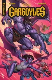 Gargoyles (2022) #1 Cvr A Nakayama Nm 1