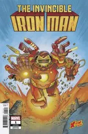Invincible Iron Man (Vol 5) #1 Shalvey X-Treme Marvel Var Nm 1