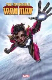 Invincible Iron Man (Vol 5) #1 Tao Ironheart Var Nm 1