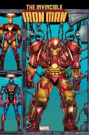 Invincible Iron Man (Vol 5) #2 Layton Connecting Var Nm 1