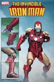 Invincible Iron Man (Vol 5) #2 Ribic Classic Homage Var Nm 1