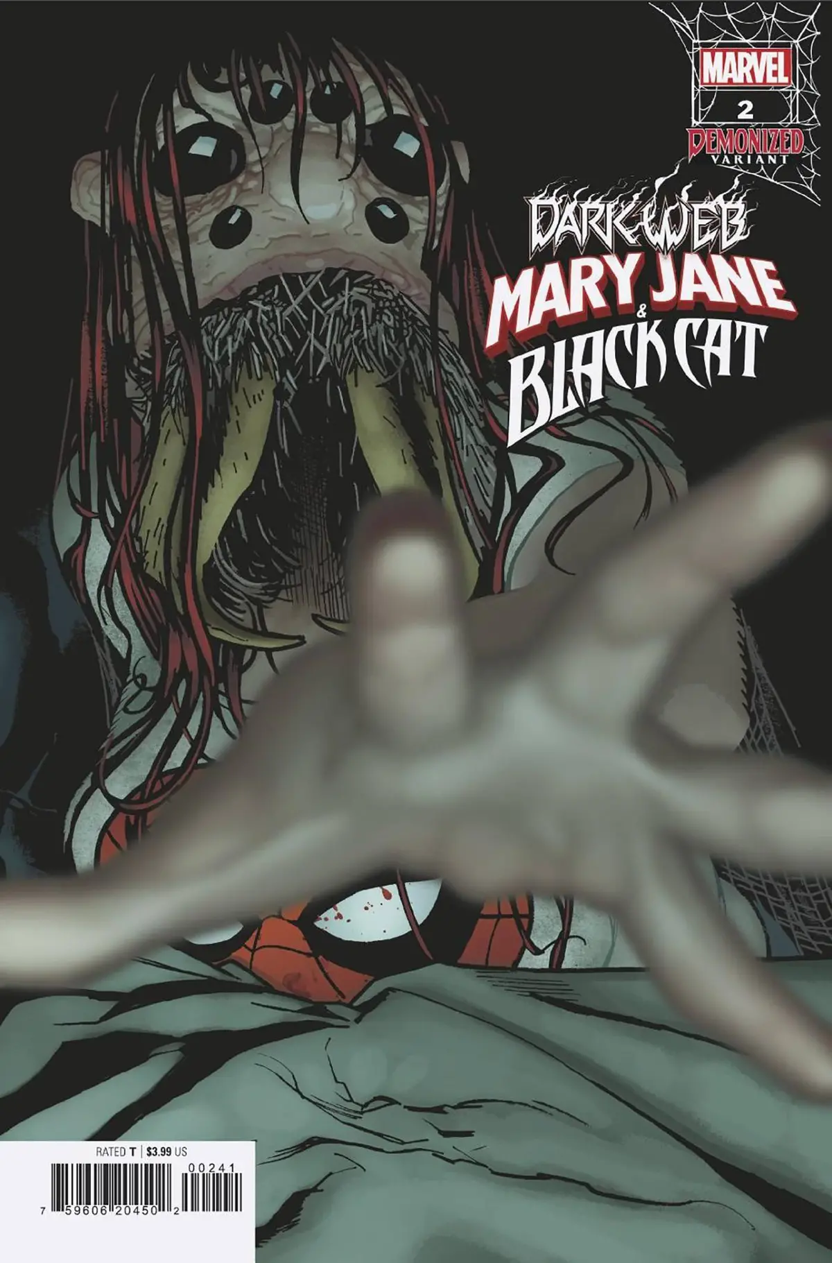Mary Jane And Black Cat (Vol 1) #2 (Of 5) Hughes Demonized Var Nm 1
