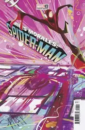 Miles Morales Spider-Man (Vol 2) #2 Graffiti Var Nm 1