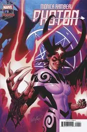 Monica Rambeau Photon (Vol 1) #2 (Of 5) Larroca Demonized Var Nm 1