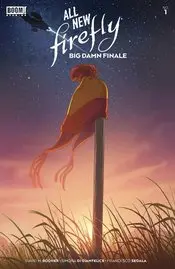 All New Firefly Big Damn Finale #1 Cvr A Finden Nm 1
