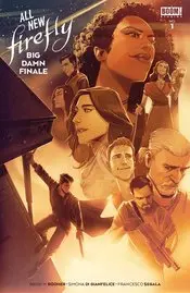 All New Firefly Big Damn Finale #1 Cvr B Malavia Nm 1