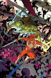 Mmpr Tmnt Ii #1 (Of 5) Cvr A Connecting Var 1 Mora Nm 1