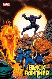 Black Panther (Vol 8) #13 Medina Classic Homage Var Nm 1