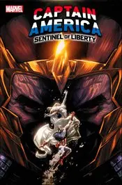 Captain America Sentinel Of Liberty (Vol 2) #8 Nm 1