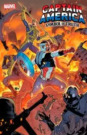 Captain America Symbol Of Truth (Vol 1) #9 Nm 1