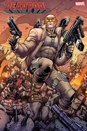 Deadpool (Vol 8) #3 Nauck Agent X Var Nm 1