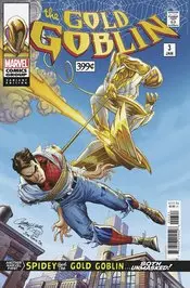 Gold Goblin (Vol 1) #3 (Of 5) Js Campbell Classic Homage Var Nm 1